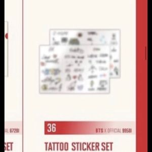 BTS TATTOOS